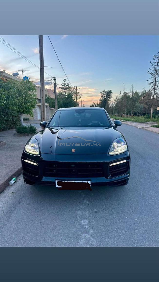 Porsche Cayenne coupé hybride platinium edition