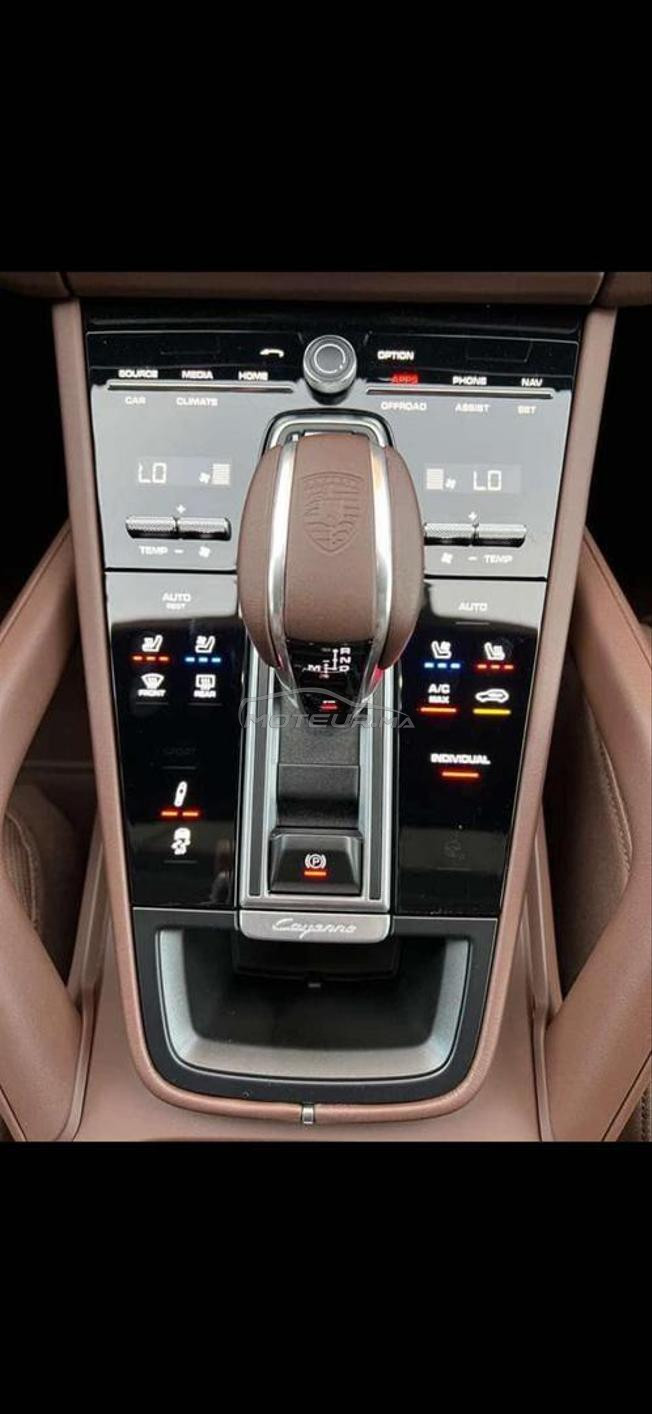 Porsche Cayenne coupé hybride platinium edition