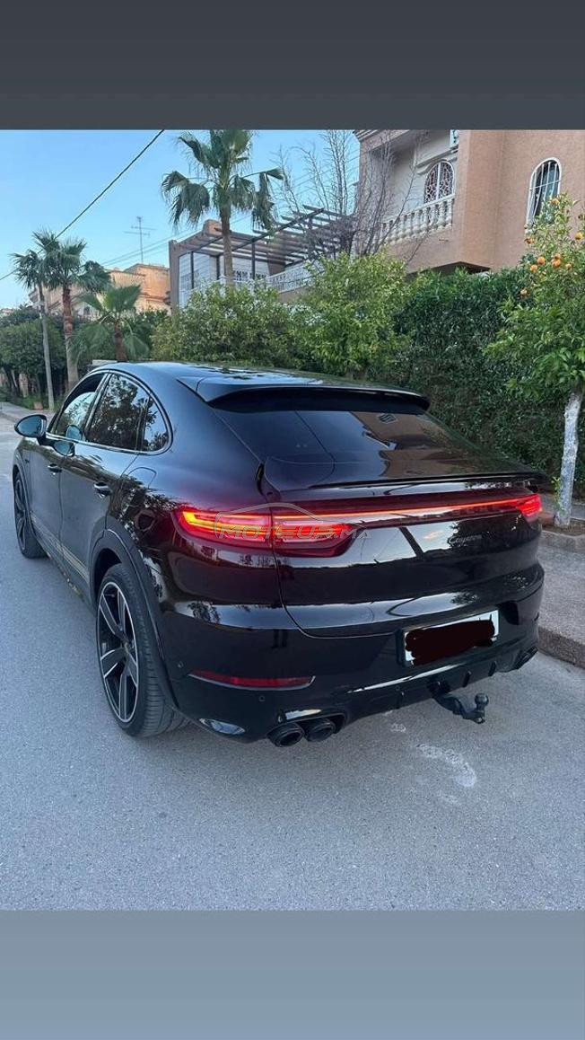Porsche Cayenne coupé hybride platinium edition