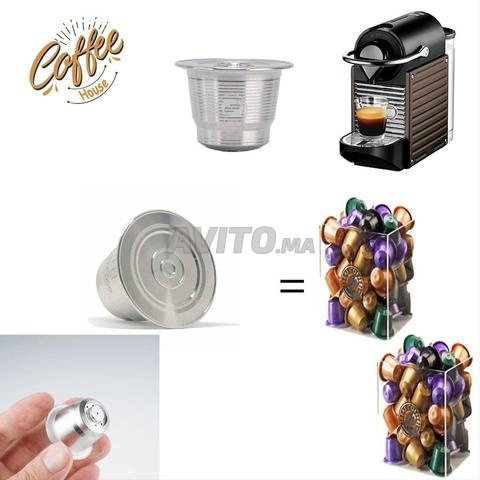 Capsule Café Nespresso Dolce gusto illy