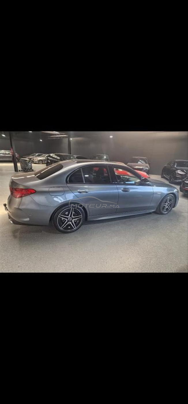 Mercedes Benz C 220d pack AMG line plus 