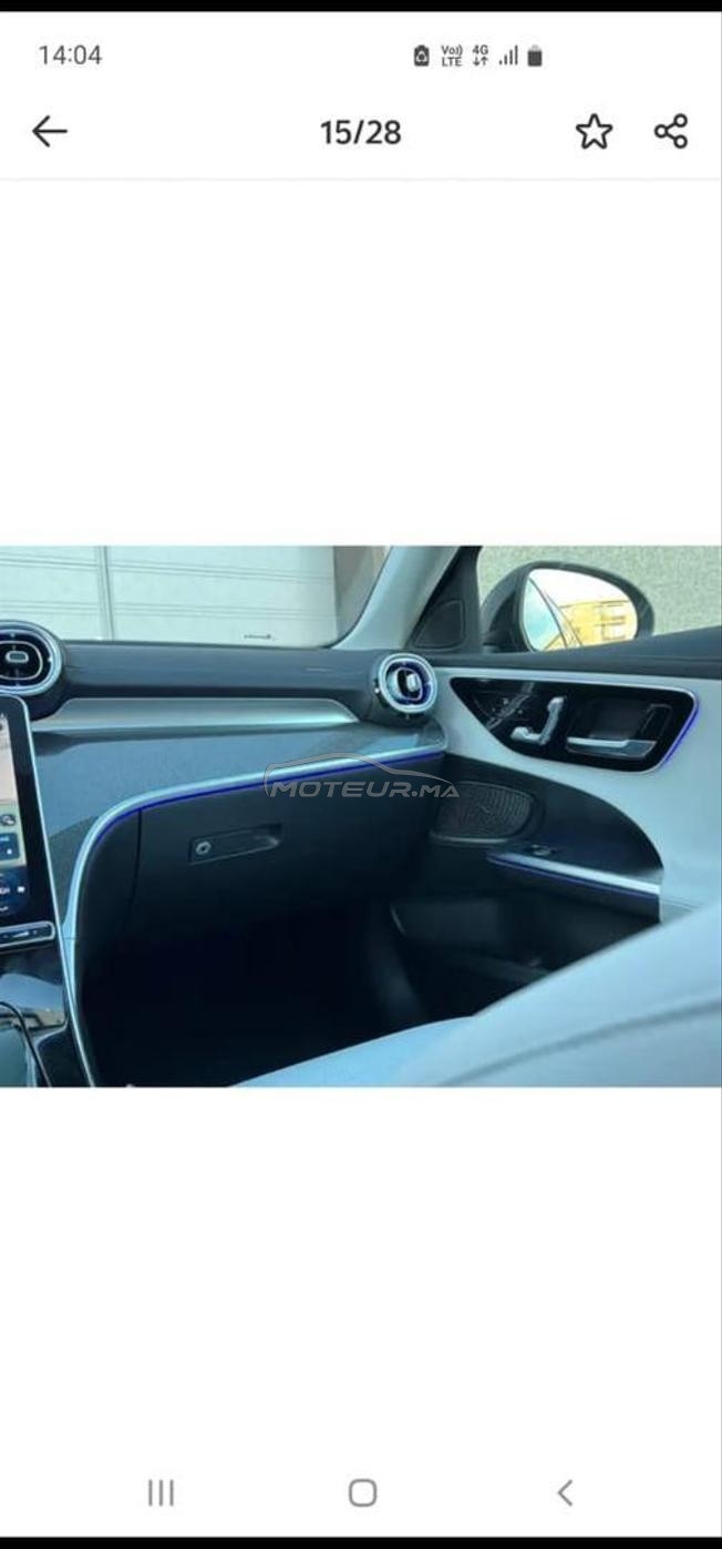 Mercedes Benz C 220d pack AMG line plus 