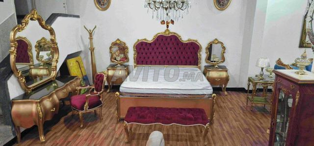 Meubles égyptiens de luxe