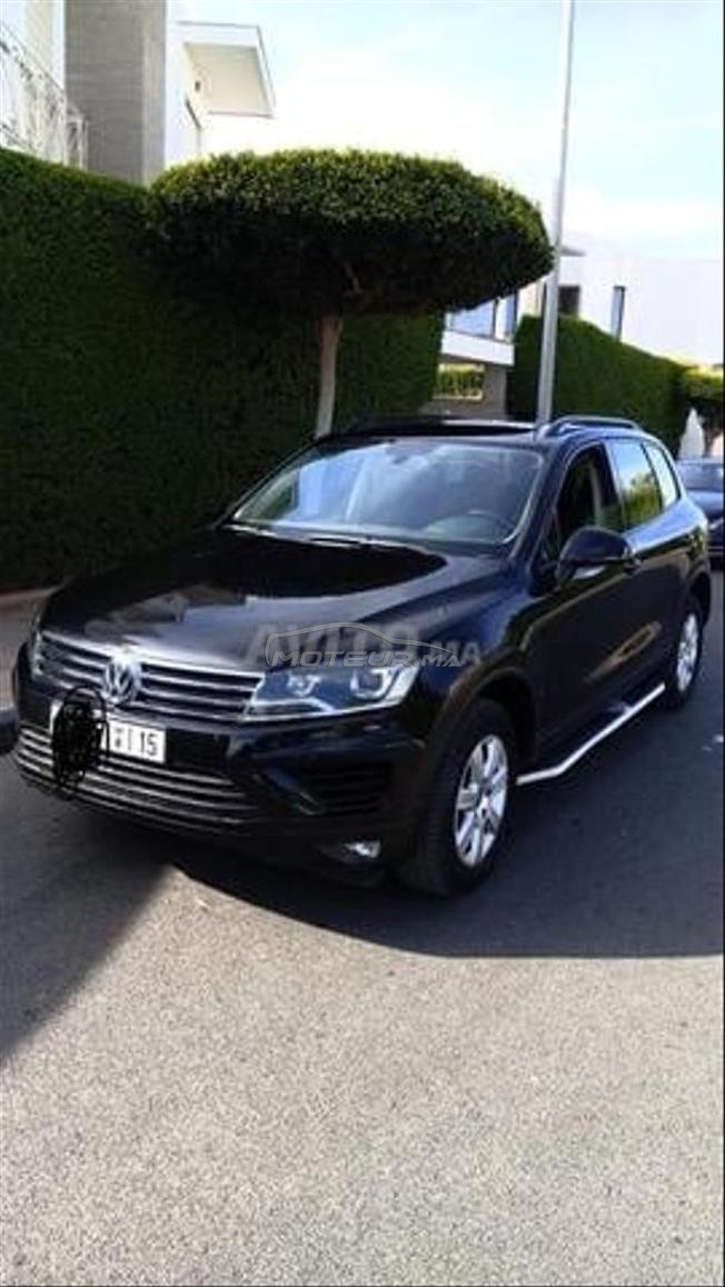 Volkswagen Touareg Diesel Automatique 2016 à Fès
