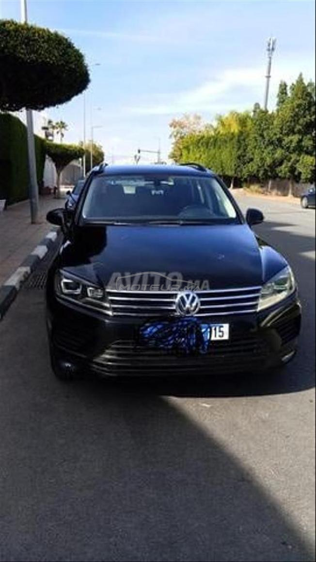 Volkswagen Touareg Diesel Automatique 2016 à Fès