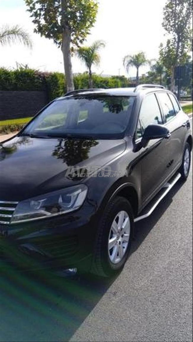 Volkswagen Touareg Diesel Automatique 2016 à Fès