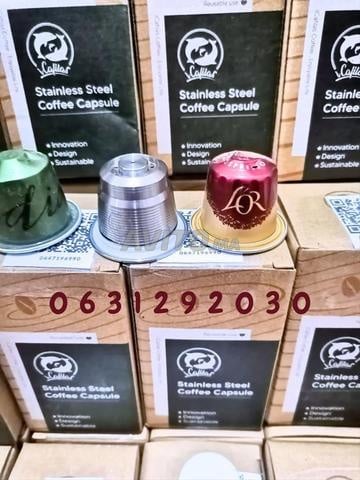 Capsule Rechargeable en Inox Nespresso