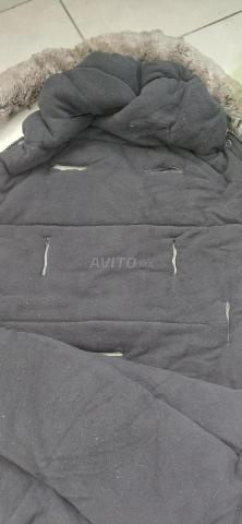 حقيبة دافئة لعربة الأطفال 👧 - 2