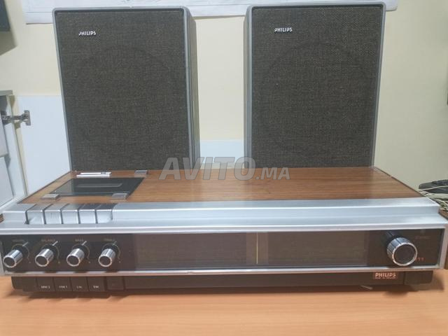Radio cassettes PHILIPS - 2