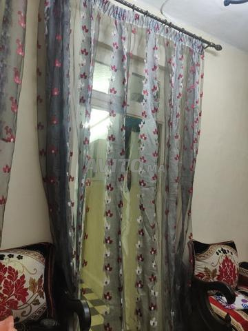 2 Rideaux pour la fenêtre de salon - 2