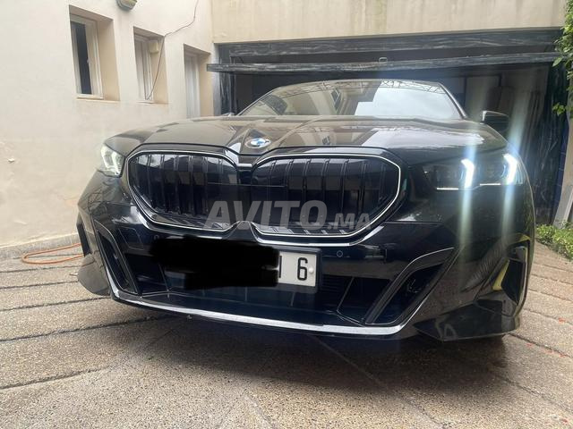 BMW الفئة الخامسة 520d حزمة M