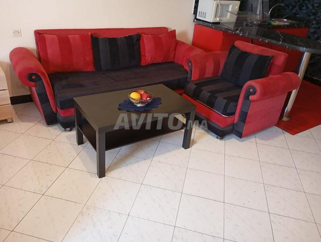 Appartement à louer 45 m² à Rabat - 2