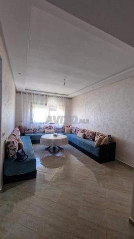 شقة نظيفة غرفتين حمامين مسبح مصعد موقف سيارات - 2