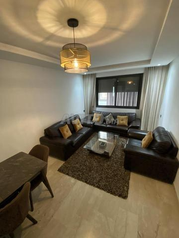 Vends Canapé en Cuir marron foncé (ou chocolat) - 2