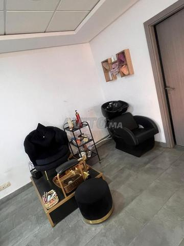 Matériel d'un salon de coiffure