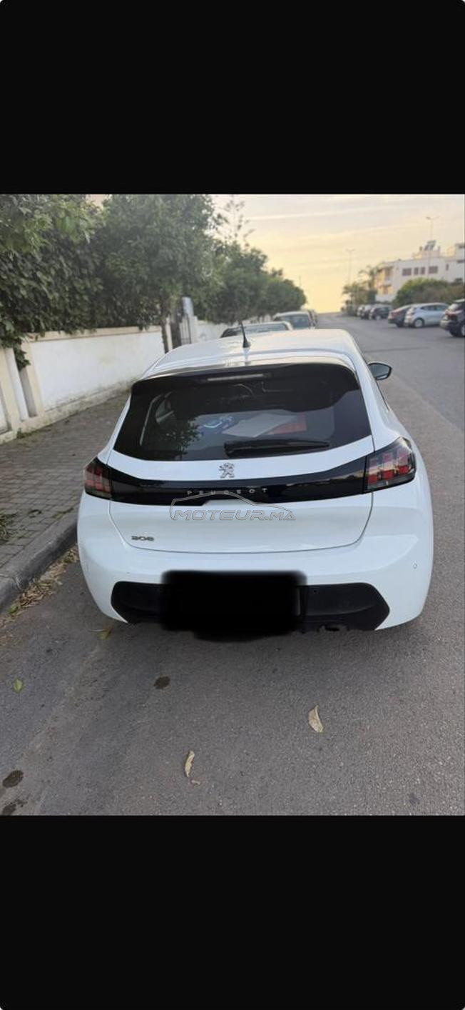 Peugeot 208 Diesel Automatique 2022 à Rabat