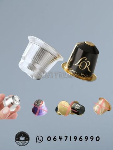 Capsule Rechargeable Nespresso Original👌