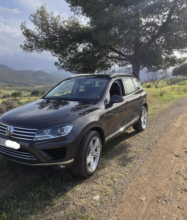volkswagen twareg à vendre modèle 11/2016 