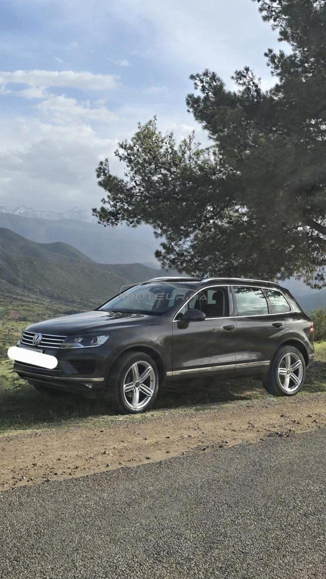 volkswagen twareg à vendre modèle 11/2016 