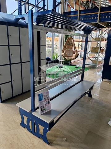 Vestiaires métalliques - 2