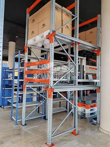 Rack à palettes métallique – Montage sur site - 2