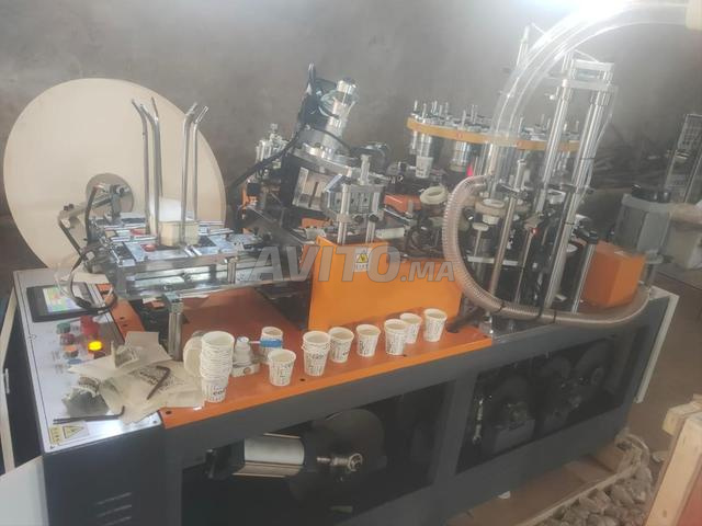 آلة صناعة الأكواب الورقية (كوبلي) - 2