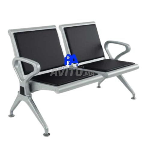 Banquette de réception haute qualité / vestiaire - 2