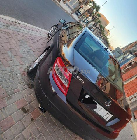 مرسيدس C220 باك AMG