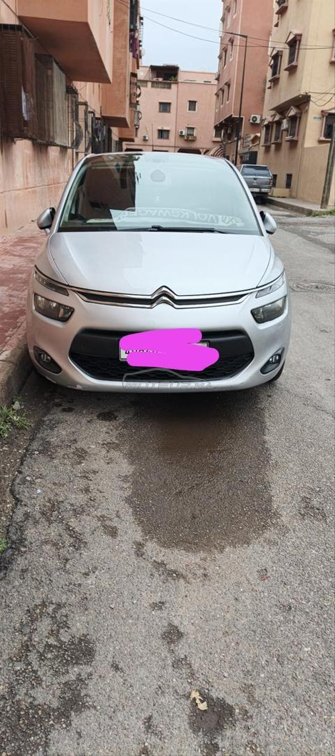 Citerouin c4 picasso diesel modèle fin 2015