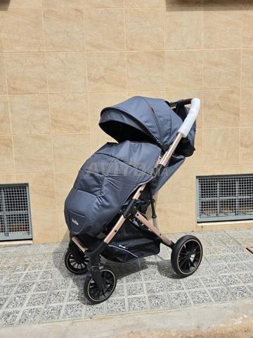 Poussette Bébé Kidilo Pliable avec Sac - 2