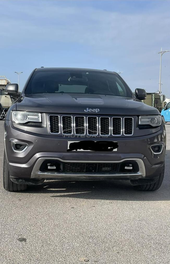Jeep Grand Cherokee 2 eme main