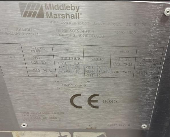 Four à pizza convoyeur - 2