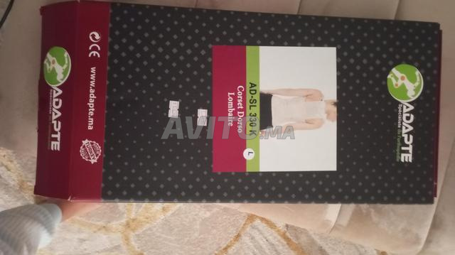 Nouveau sac à dos corset dorso lombaire