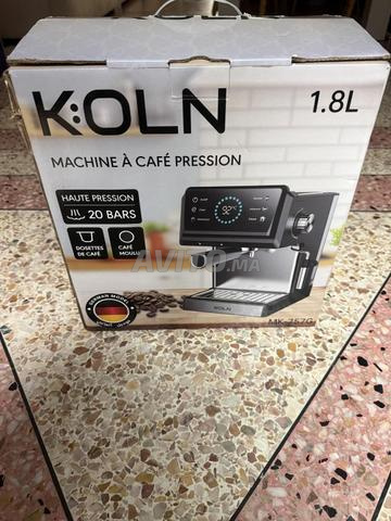 آلة قهوة جديدة