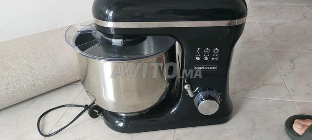 Robot pâtissier KRÖHLER avec bol inox – bon état - 2