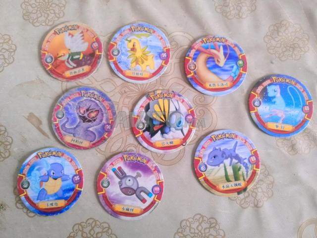 Pogs Pokémon et Dragon ball - 2