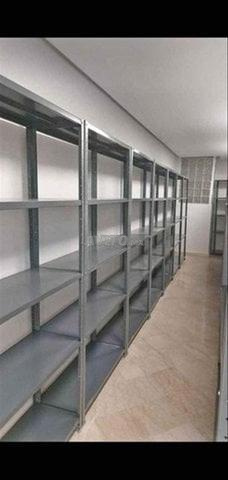 Rayonnage métallique sur mesure/vestiaire/armoire - 2