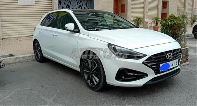 Hyundai i30 Diesel Automatique 2021 à Meknès