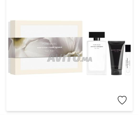 Pack parfums originaux