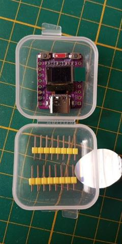ESP32 C3 avec écran OLED - 2