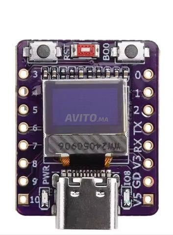 ESP32 C3 avec écran OLED