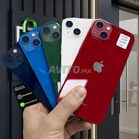 iPhone 13 Nouveau 128 Go / 256 Go / 512 Go