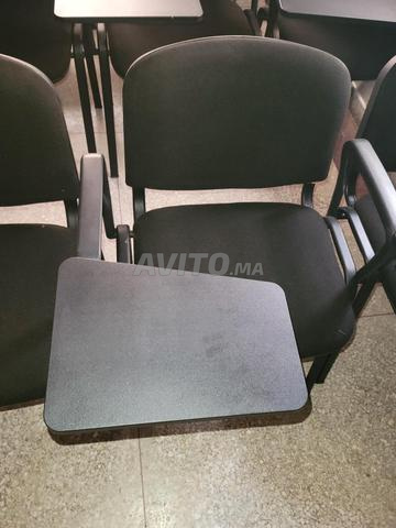 Chaise Tésau ISO avec Écrétoire PVC Haute Qualité