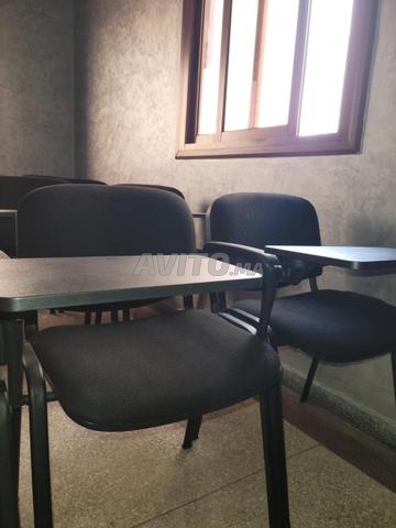 Chaise Tésau ISO avec Écrétoire PVC Haute Qualité - 2