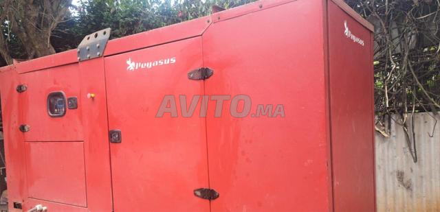 GROUPE ELECTROGENE 80KVA