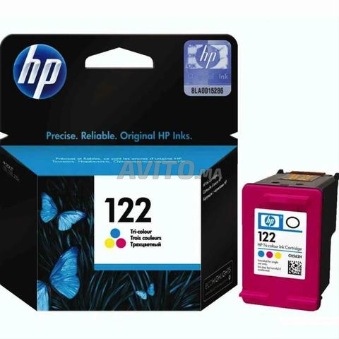 Cartouche d'encre d'origine HP 122 Tricolore