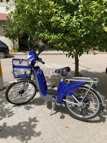 دراجة هوائية وكهربائية. موديل RANIX-E - 2