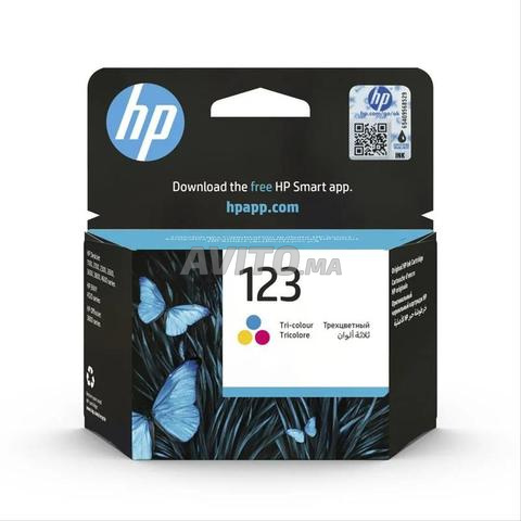 HP 123 Couleurs – Cartouche d'encre d'origine