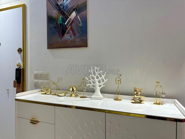 Oulfa - Appartement meublé neuf luxe 650K - 2