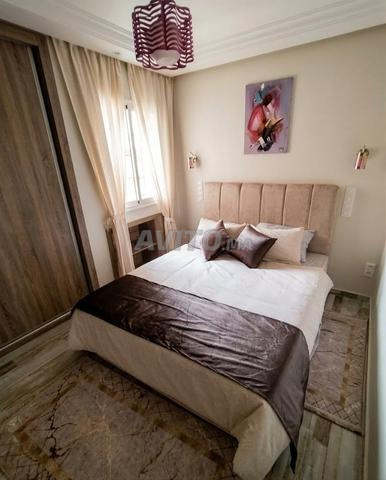 Oulfa - Appartement meublé neuf luxe 650K